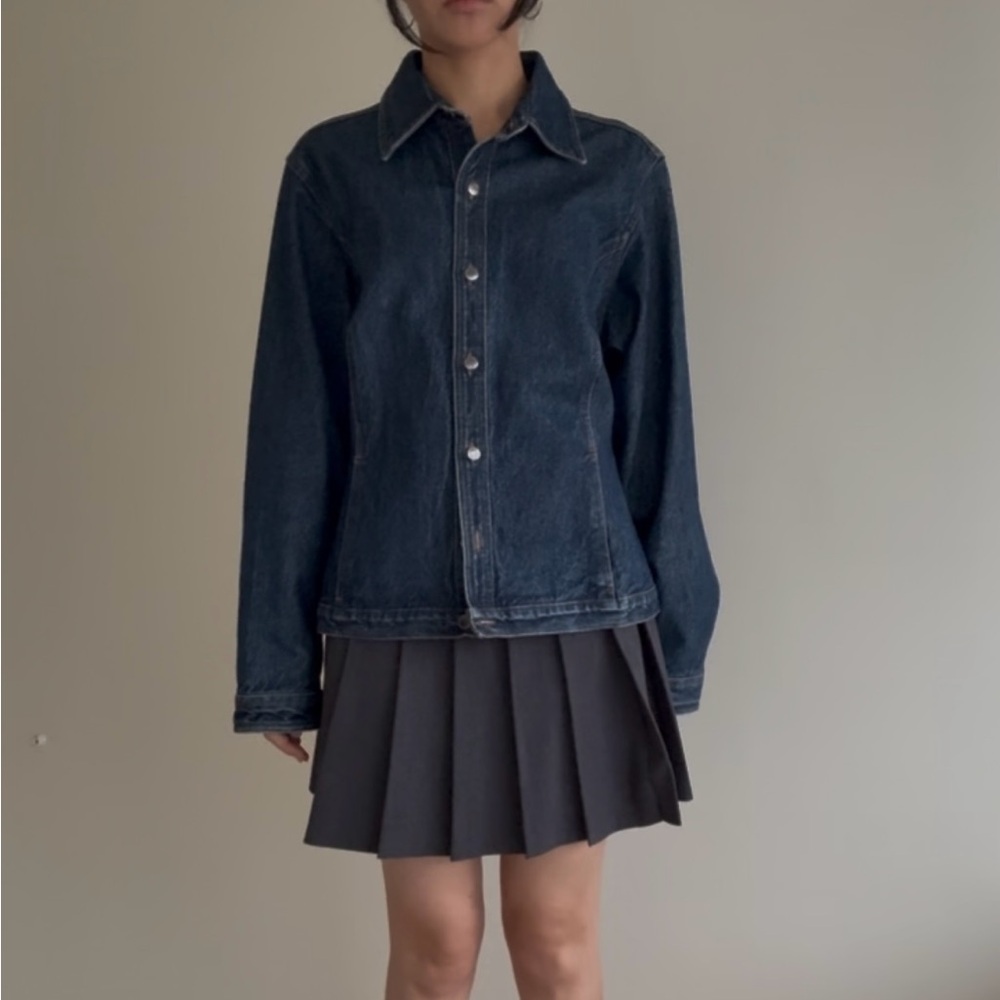 Dark Denim Jacket